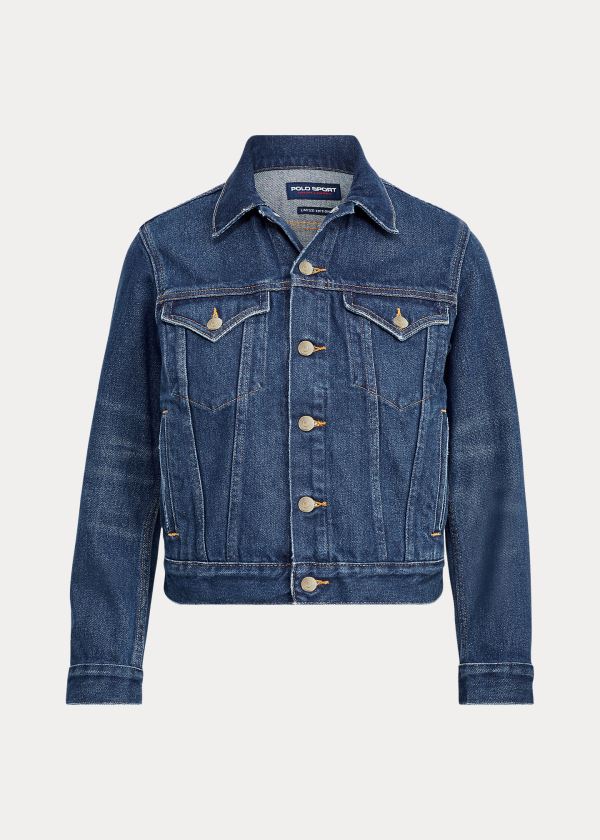 Women's Polo Ralph Lauren Limited-Edition Denim Jacket | 139470TSG